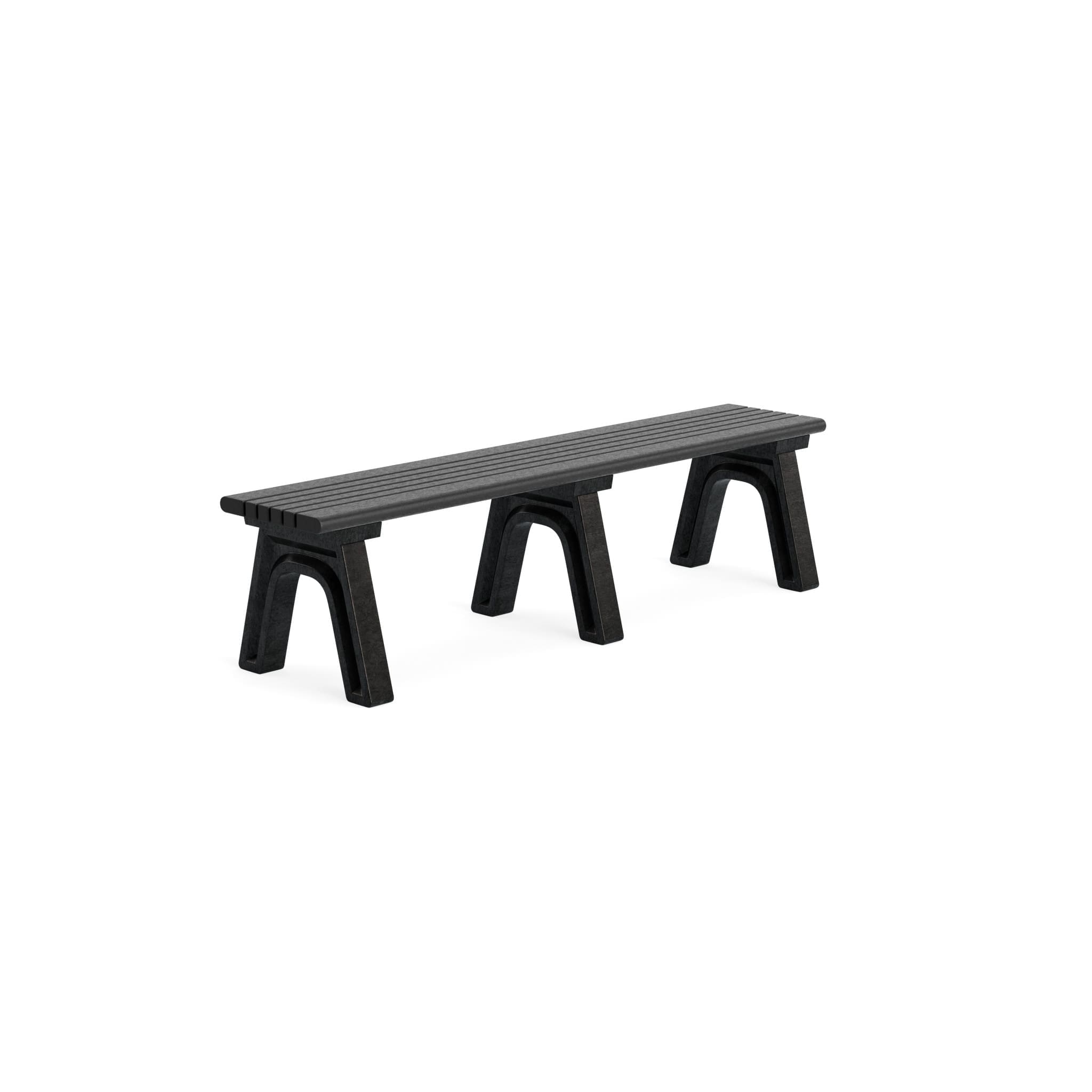 CB6F-BK-BK-NEW-WEB.jpg Cambridge Flat Benches - Image 1