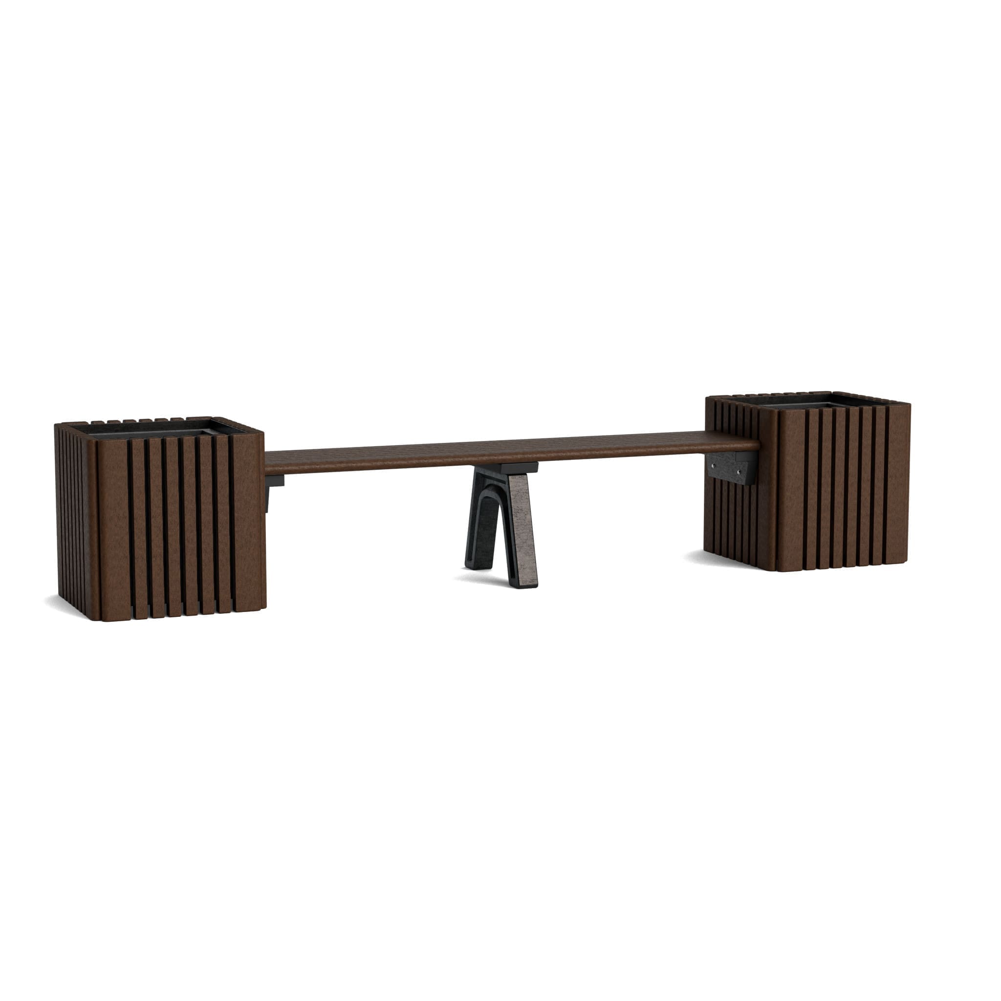 2PB6F-BN-NEW-WEB.jpg Planters With Bench Combo - Image 1