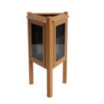 3 Sided Kiosk Message Center