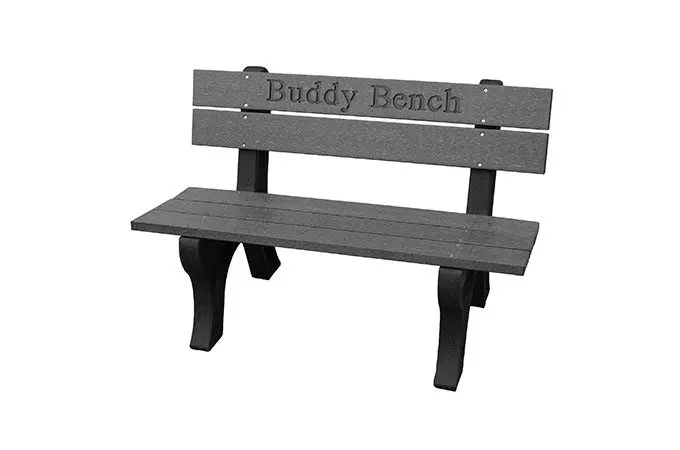 BB4ET-Web-Thumbnail.webp Buddy Bench-Economizer Traditional 4' Bench - Image 1