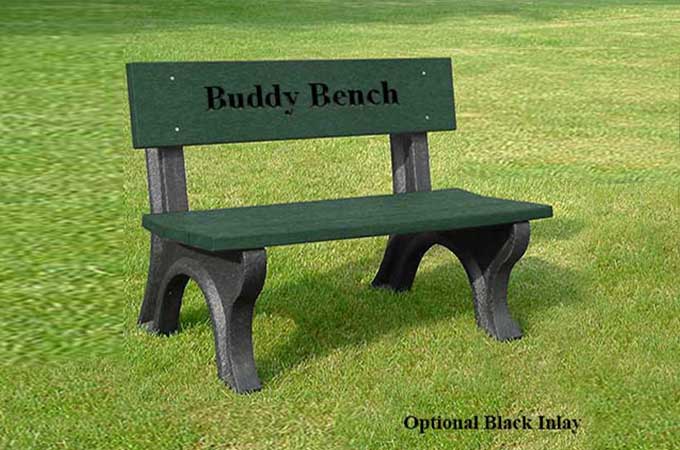 BB4LB-Web-Thumbnail.jpg Buddy Bench 4' Landmark Bench - Image 1