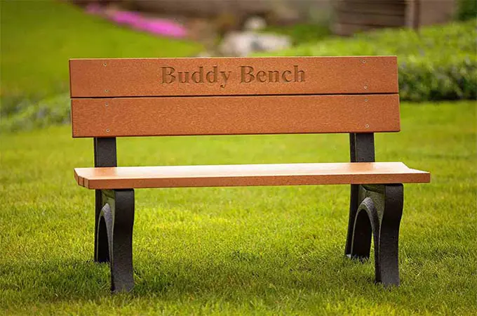 BB4TB-Web-Thumbnail.webp Buddy Bench 4' Traditional Bench - Image 1