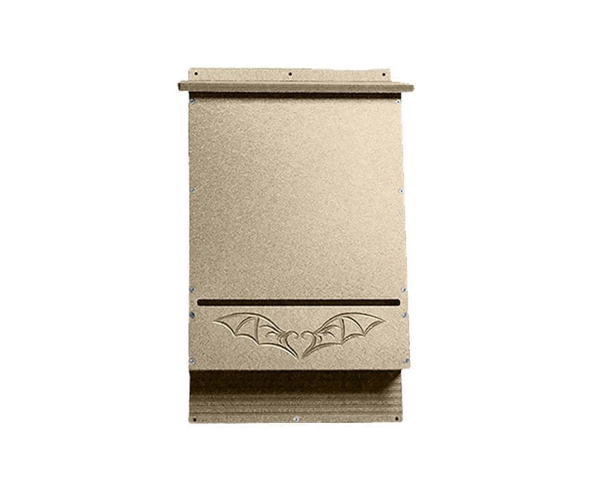 Bathouse-SD-No-Post-or-Background.jpg 3 Chamber Bat Houses - Image 1
