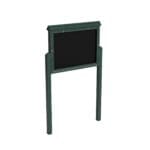 Large Message Center - 1 Side, w/ 2 Posts
