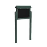Medium Message Center - 2 Sides, w/ 2 Posts