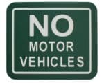 Custom Signs - Restroom, Parking, Trail - Image 4