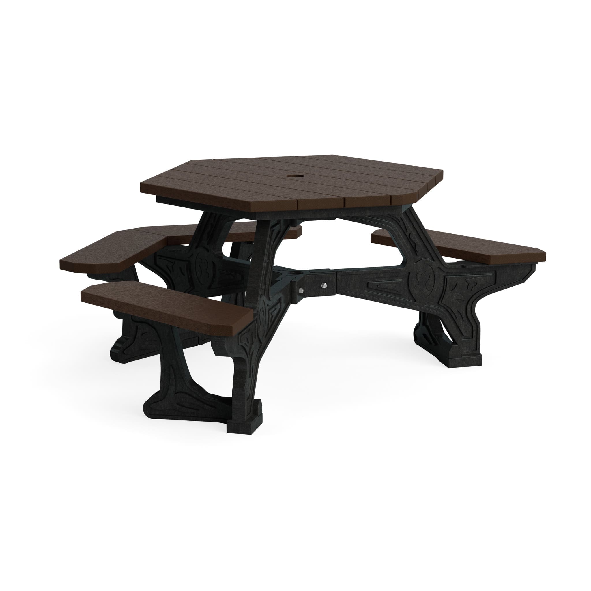 PZTHA-BK-BN-NEW-WEB.jpg Plaza Hex Universal Access Table - Image 1