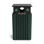 Tall 40 Gallon Recycling Receptacles