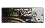 Smooth 2.5" x 8" Veteran/Military Paver