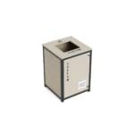 Interior Two-Toned Receptacles