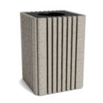 Tall 40 Gallon Trash Receptacle
