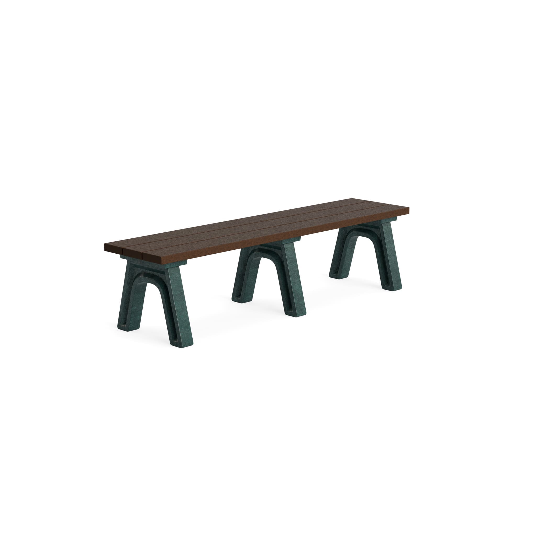 TB6F-GN-BN-NEW-WEB.jpg Traditional Flat Benches - Image 1