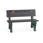 Veteran's 4' Bench