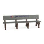 Veteran's 8' Bench
