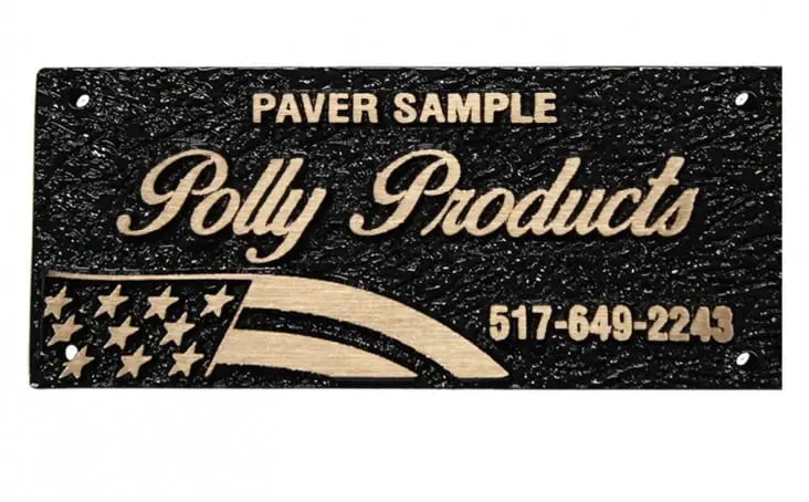 textured-military-paver.webp Textured 4" x 8" Veteran/Military Metal Paver - Image 1