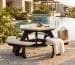 Plaza Table at a Resort Pool