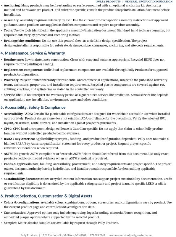 Polly_Products_General_Product_Spec_Packaging_Compliance_v3 - 2